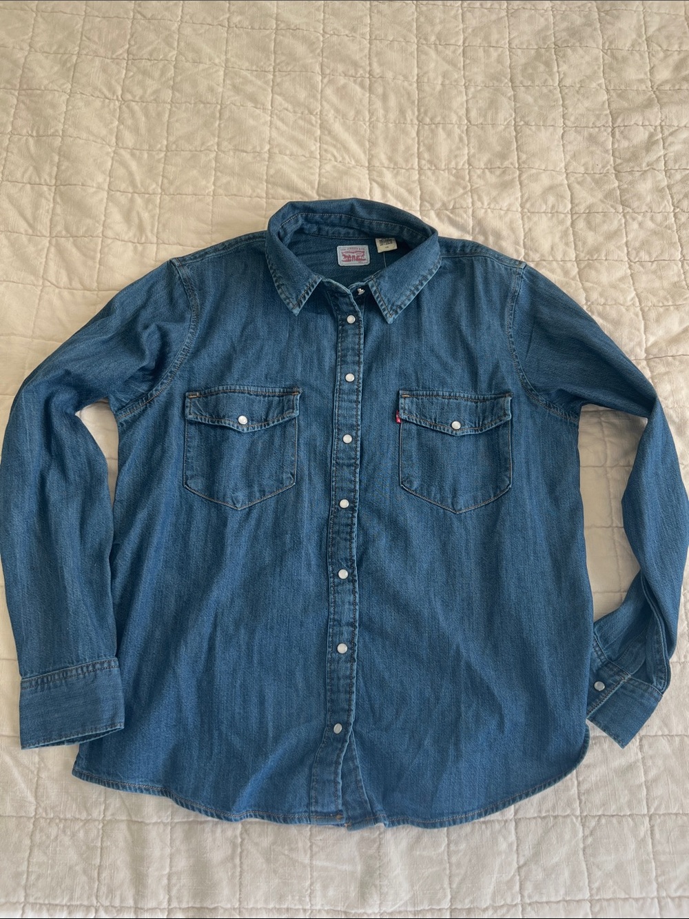 Levi’s Women Denim Shirt
